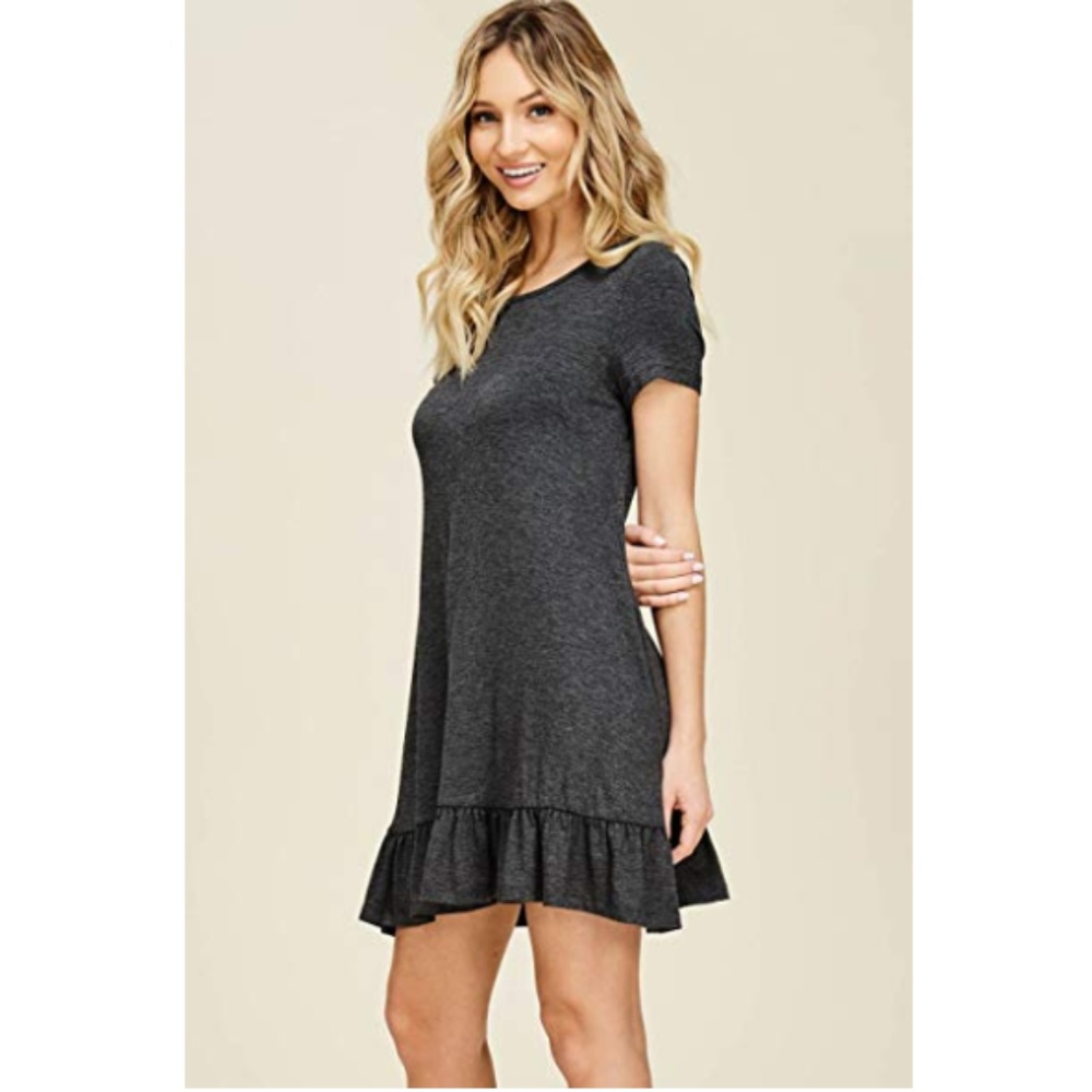 Women's Bottom Ruffle Dress